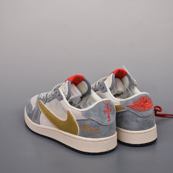 Air Jordan Fragment x Travis Scott Gray - Picture 3 of 9